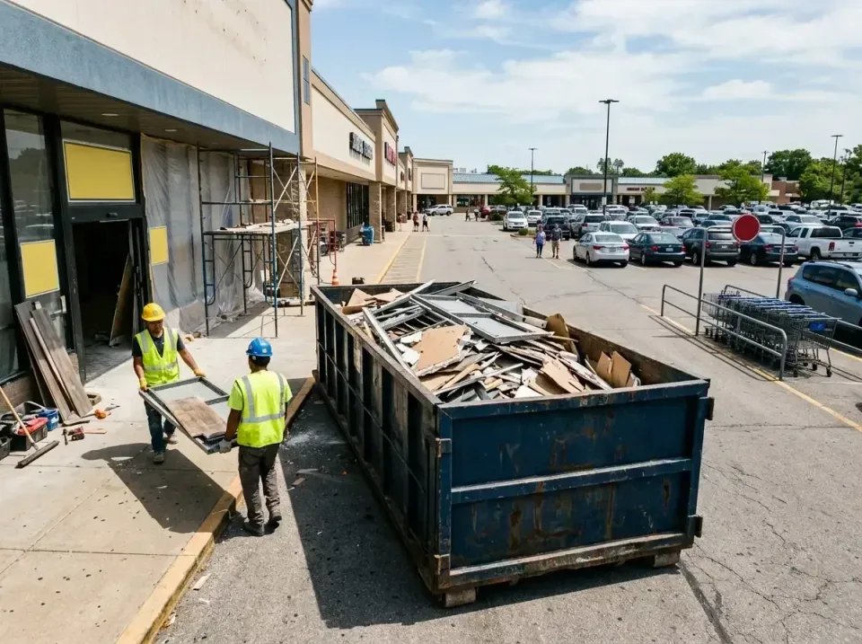 retail-store-renovation-debris-003 — frequently asked questions, Roll-off Dumpster Rentals in Helmetta, NJ